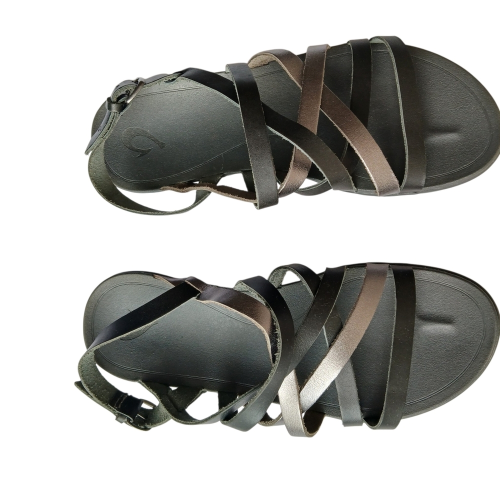 Olukai Women's Comfort Open-Toes Sandals - Picture 5 of 6